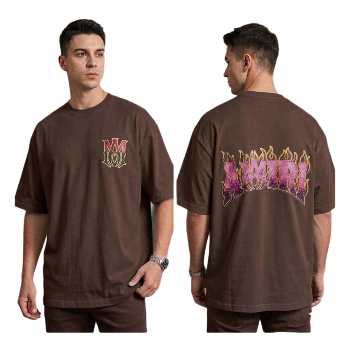 Oversized T-Shirt – 100% Premium Bolivar Cotton – Streetwear Style