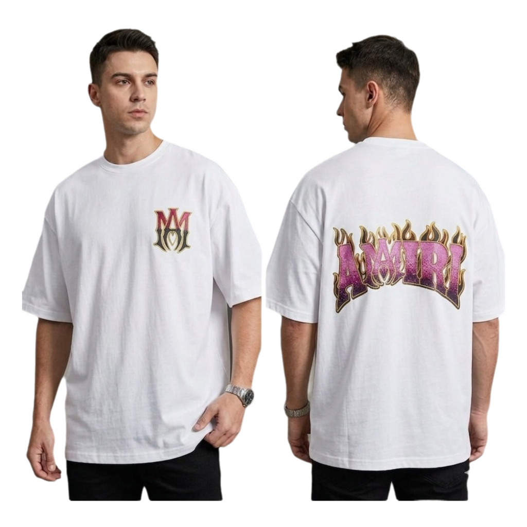 Oversized T-Shirt – 100% Premium Bolivar Cotton – Streetwear Style