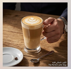 Clear Glass Coffee Mug Set – Thick Heat-Resistant Cups