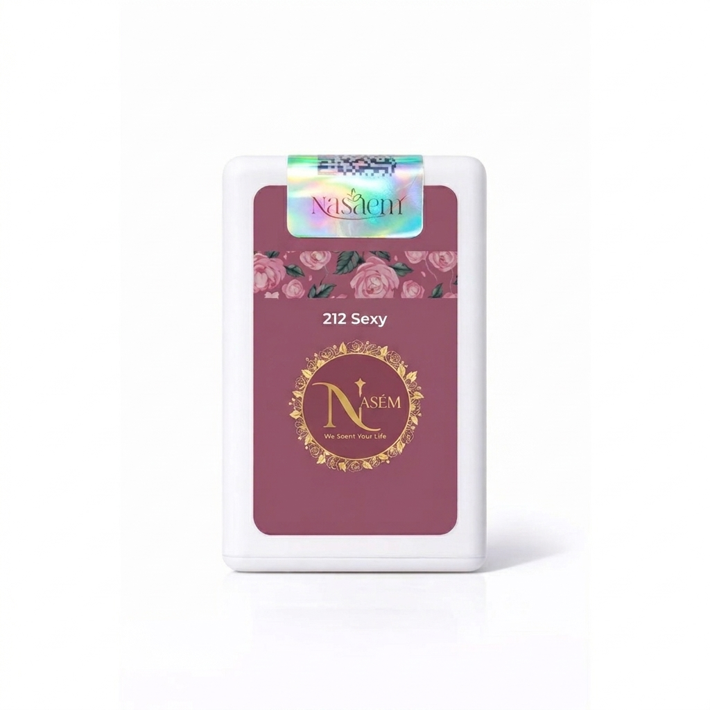 Nasem Pocket Perfume for Women - Long-Lasting Mini Travel Fragrance