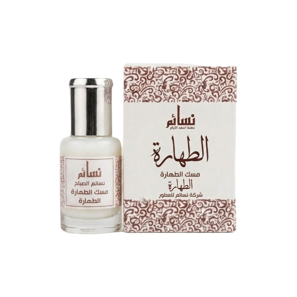 نسائم مسك الطهارة - 6 مل زيت مسك مركز، عطر جسم نسائي يدوم طويلاً