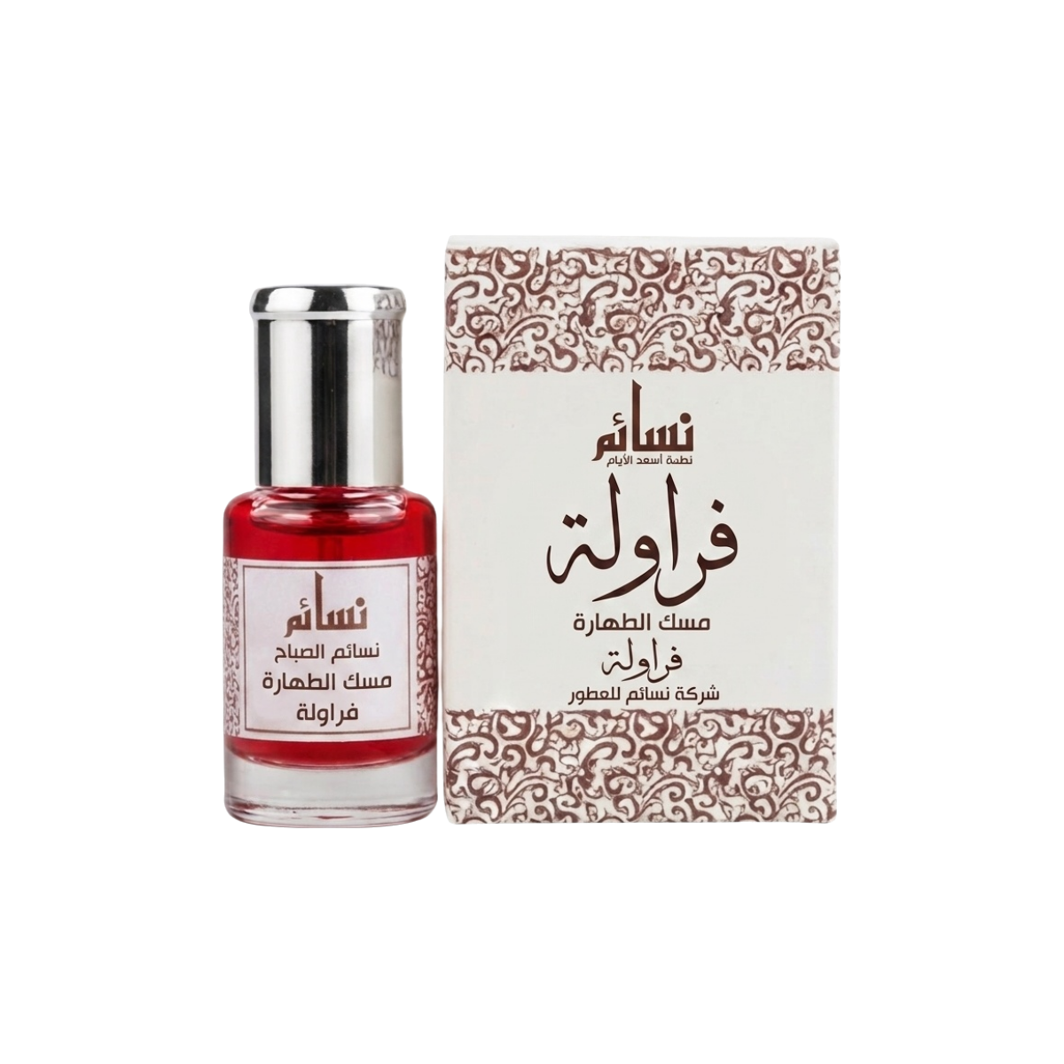 نسائم مسك الطهارة - 6 مل زيت مسك مركز، عطر جسم نسائي يدوم طويلاً