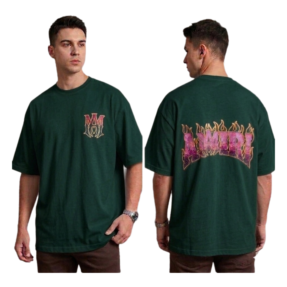 Oversized T-Shirt – 100% Premium Bolivar Cotton – Streetwear Style