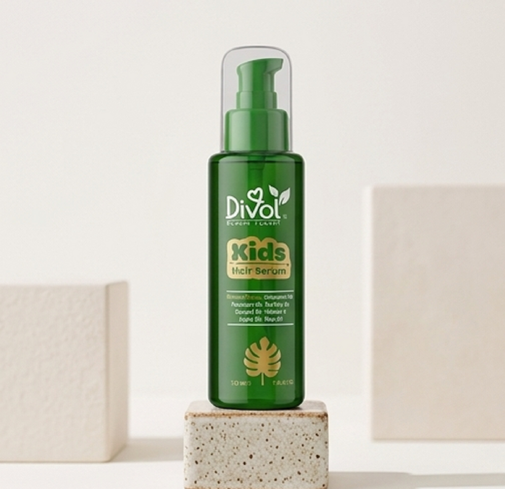 Kids Hair Serum With Natural Oils For Soft, Shiny Hair