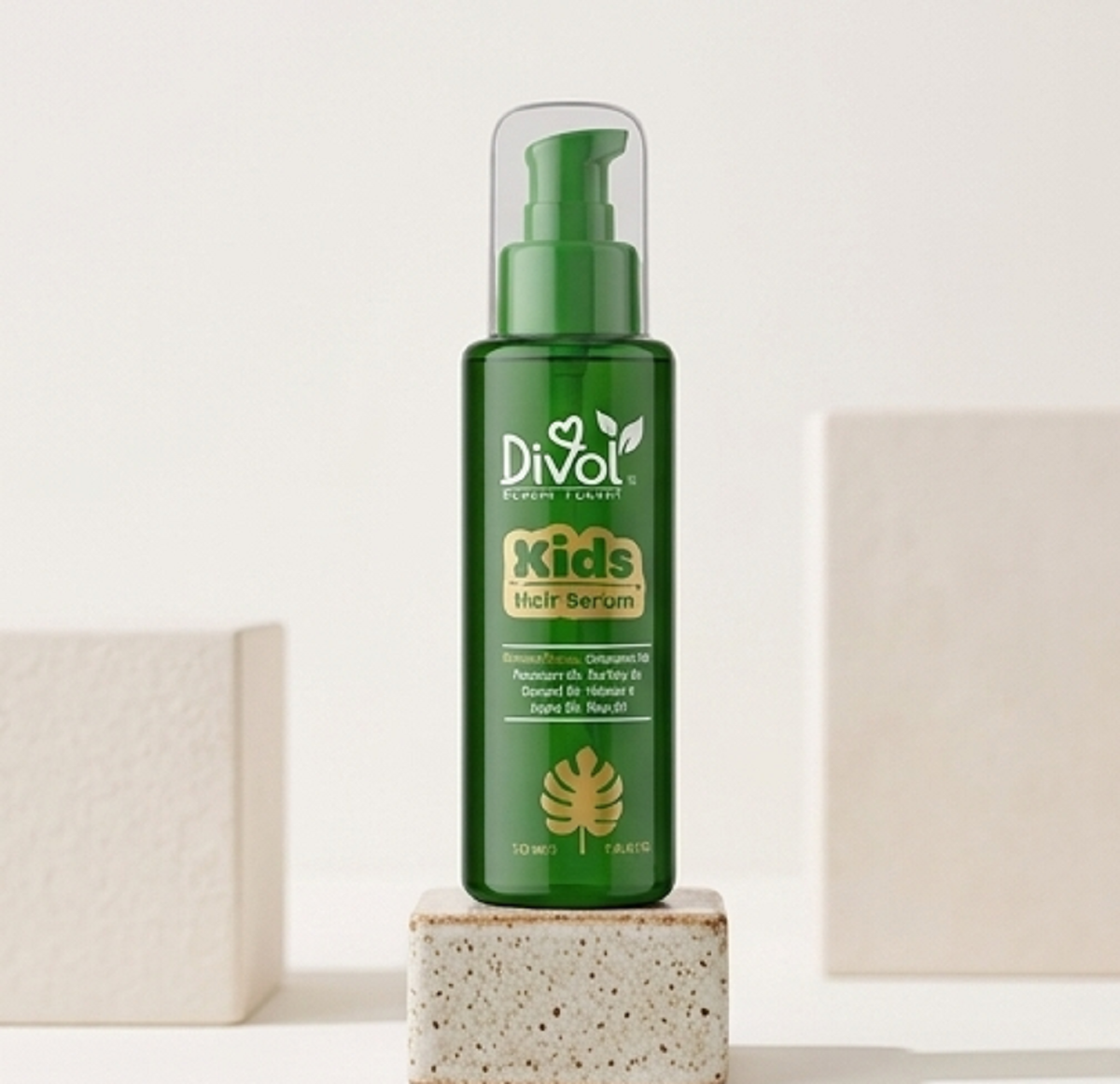 Kids Hair Serum With Natural Oils For Soft, Shiny Hair