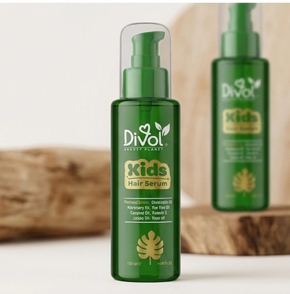 Kids Hair Serum With Natural Oils For Soft, Shiny Hair