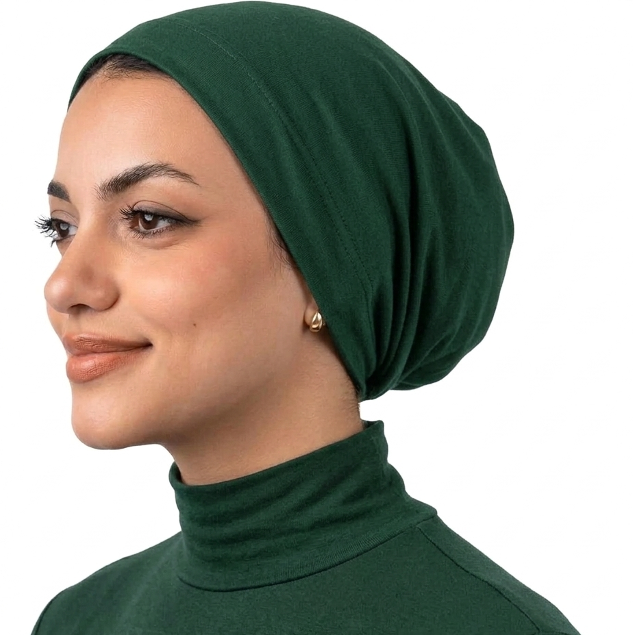 Turkish women's seamless bonnet - soft cotton
