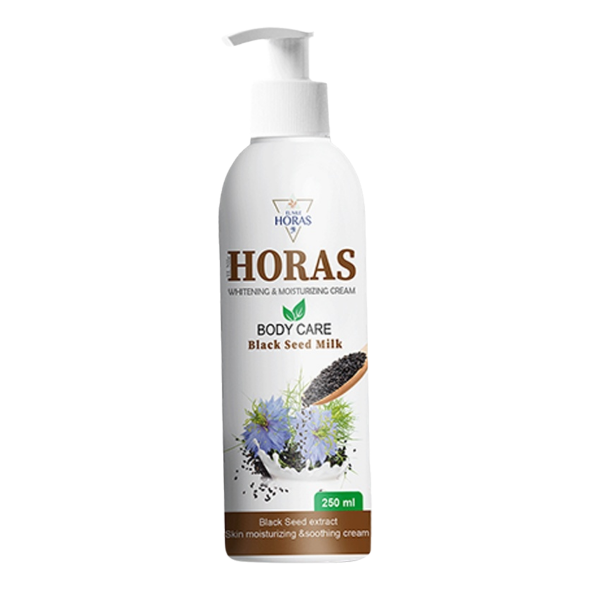 Horas Сream With Black Seed Milk 125 ml