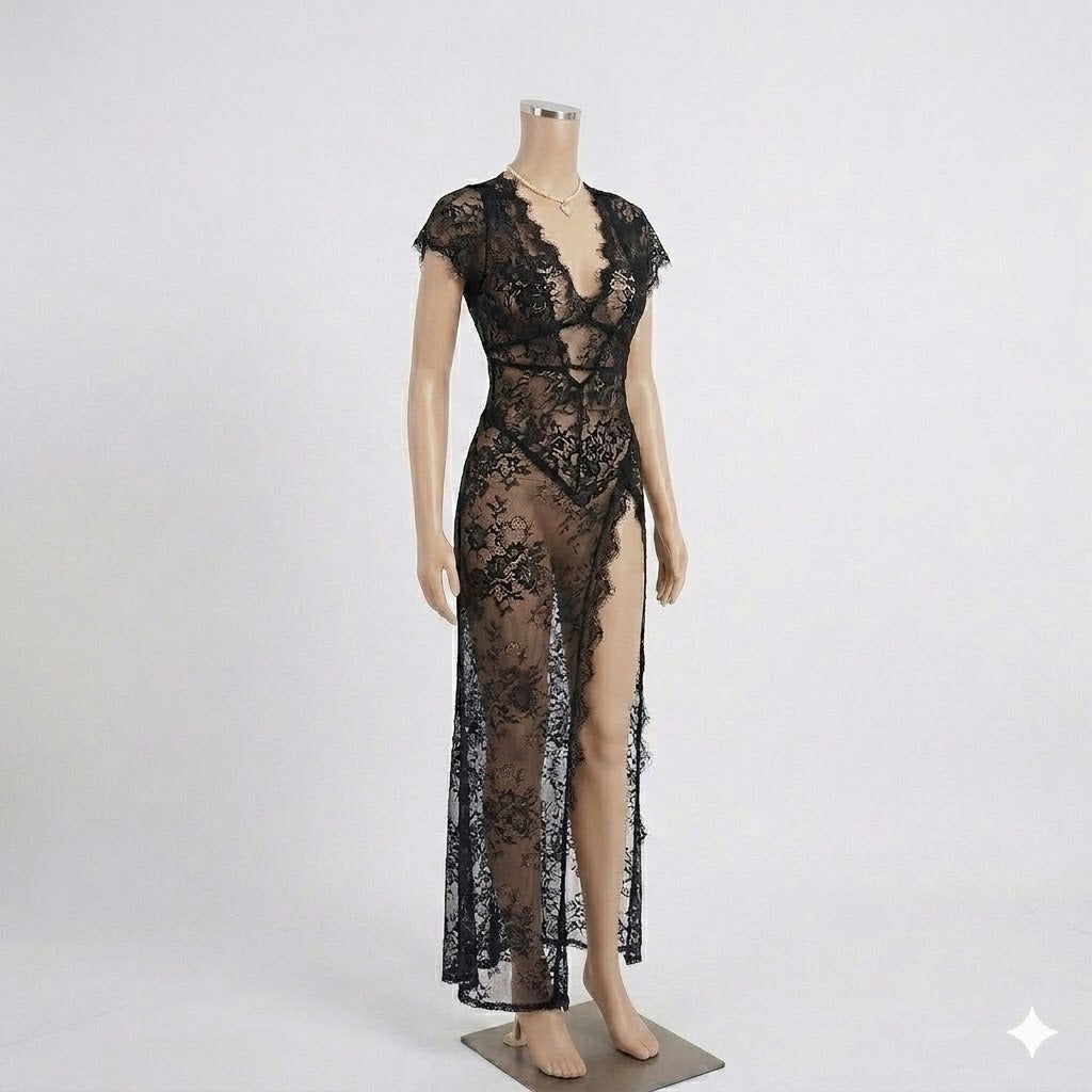 3 Pieces lingerie set - High Quality - Fit up to 65 KG
