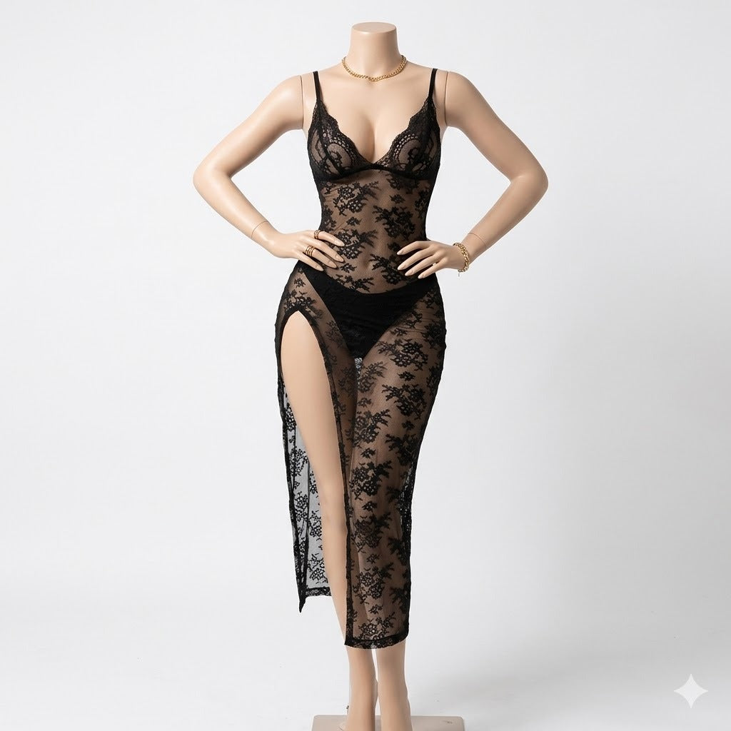 3 Pieces lingerie set - High Quality - Fit up to 65 KG