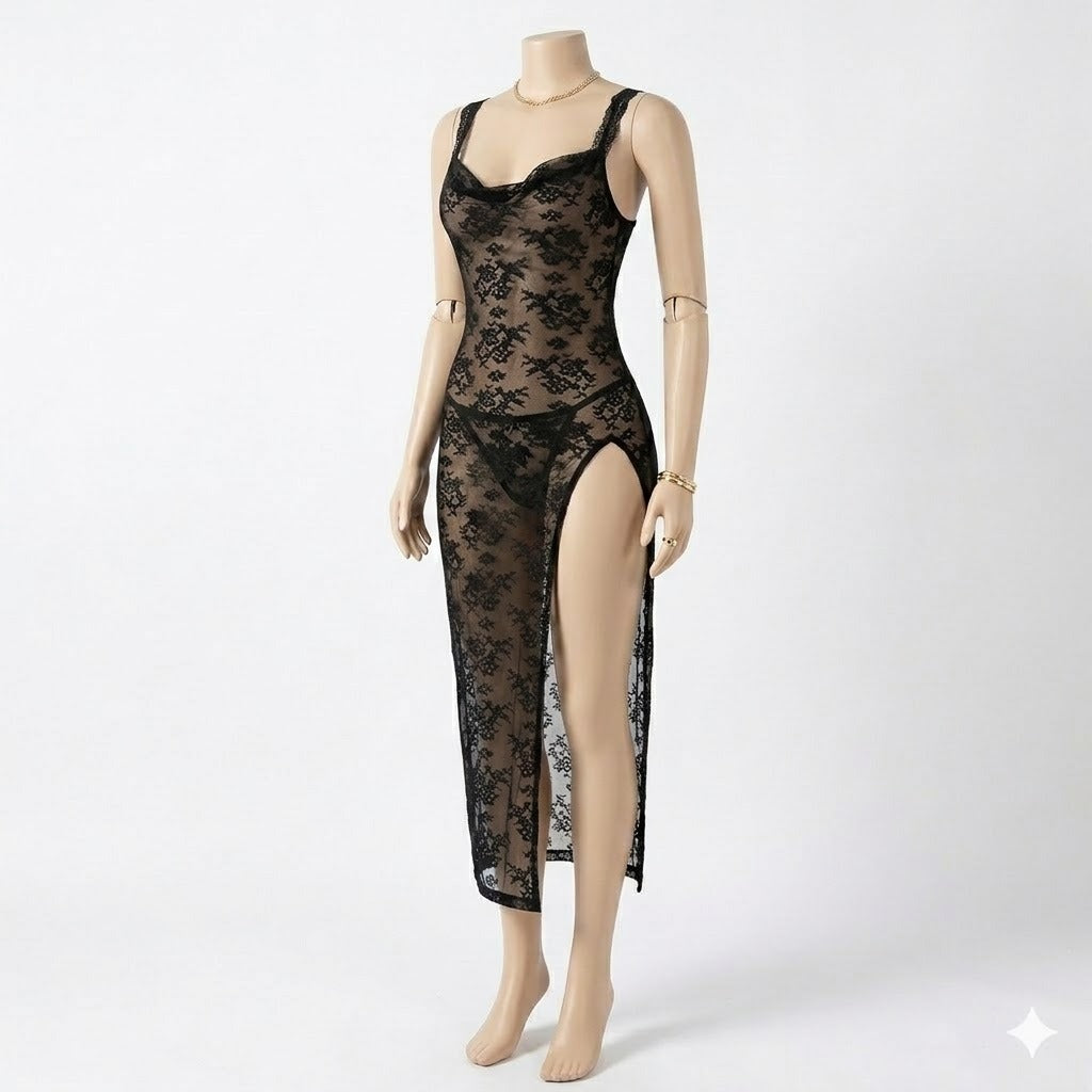 3 Pieces lingerie set - High Quality - Fit up to 65 KG