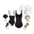 Corset Cashmayo with thin straps