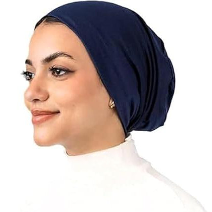 Turkish women's seamless bonnet - soft cotton