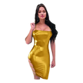 Lingerie Dress for Girls - Gold