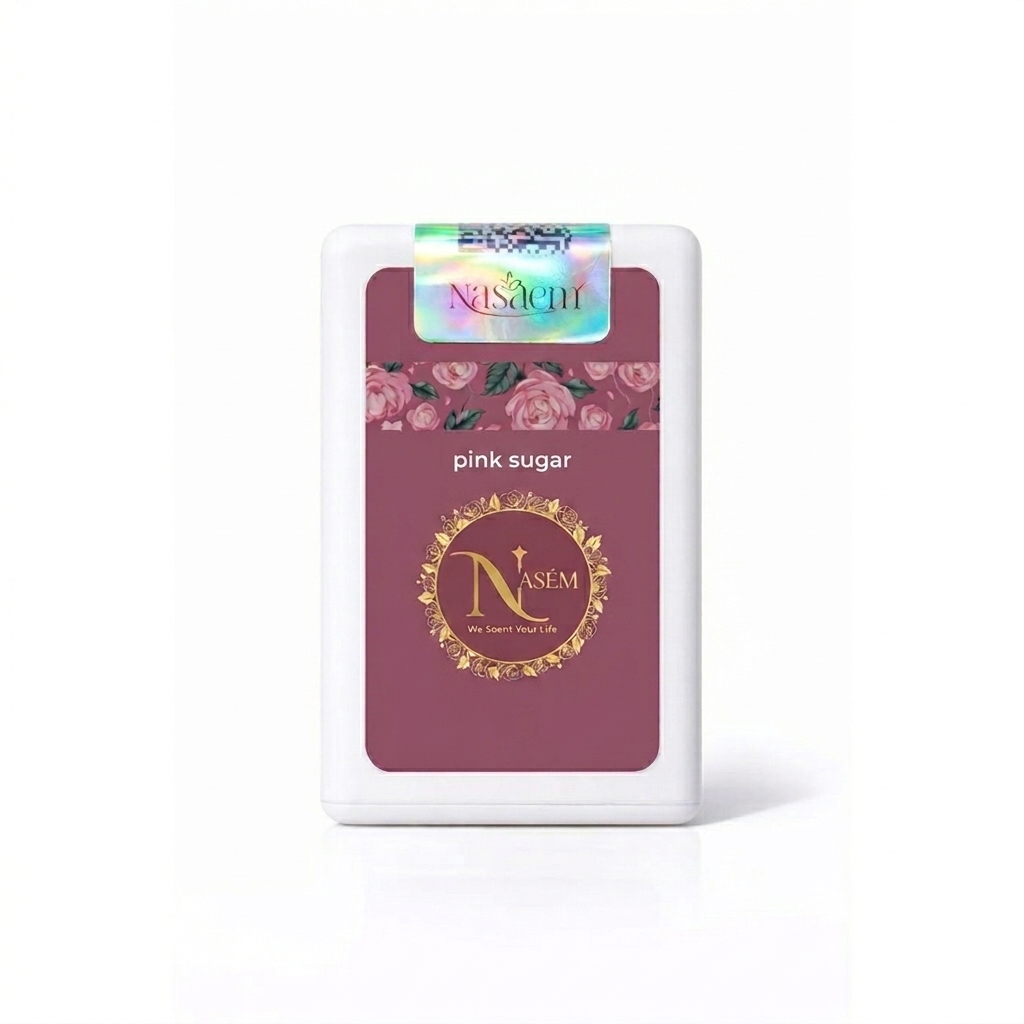 Nasem Pocket Perfume for Women - Long-Lasting Mini Travel Fragrance