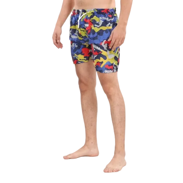 Men's Short Swimwear - Multicolor