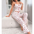 2 Pieces Lingerie Set for Women - White