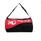 Waterproof sports bag, red