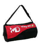 Waterproof sports bag, red