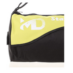 Waterproof cylindrical fabric bag, yellow