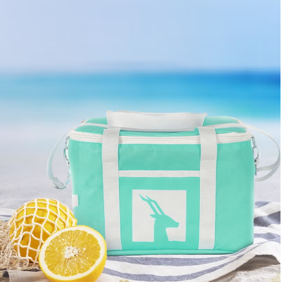 Thermal bag for food preservation, 14 liters - Turquoise