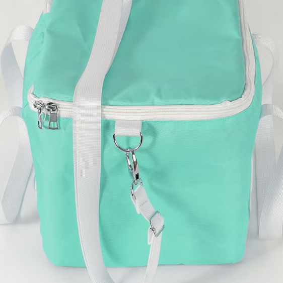 Thermal bag for food preservation, 14 liters - Turquoise