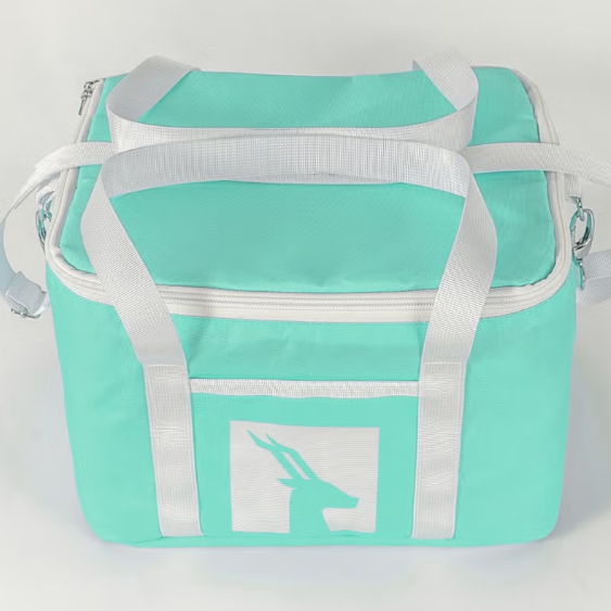 Thermal bag for food preservation, 14 liters - Turquoise