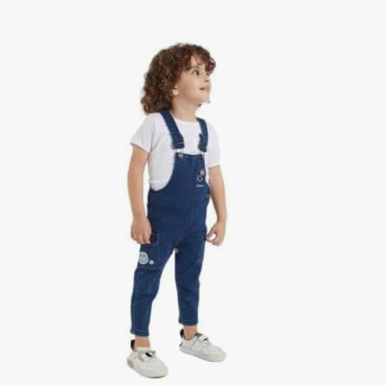 Jumpsuit Printed Jeans for boys