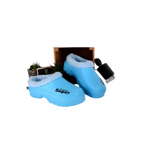 Elegant Slipper Crocs for unisex - Sky Blue