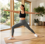 Soft High-Waist Leggings – Lightweight Comfort Fit