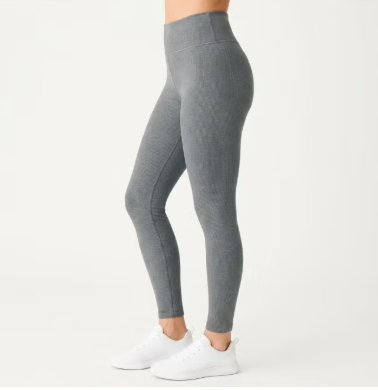Soft High-Waist Leggings – Lightweight Comfort Fit