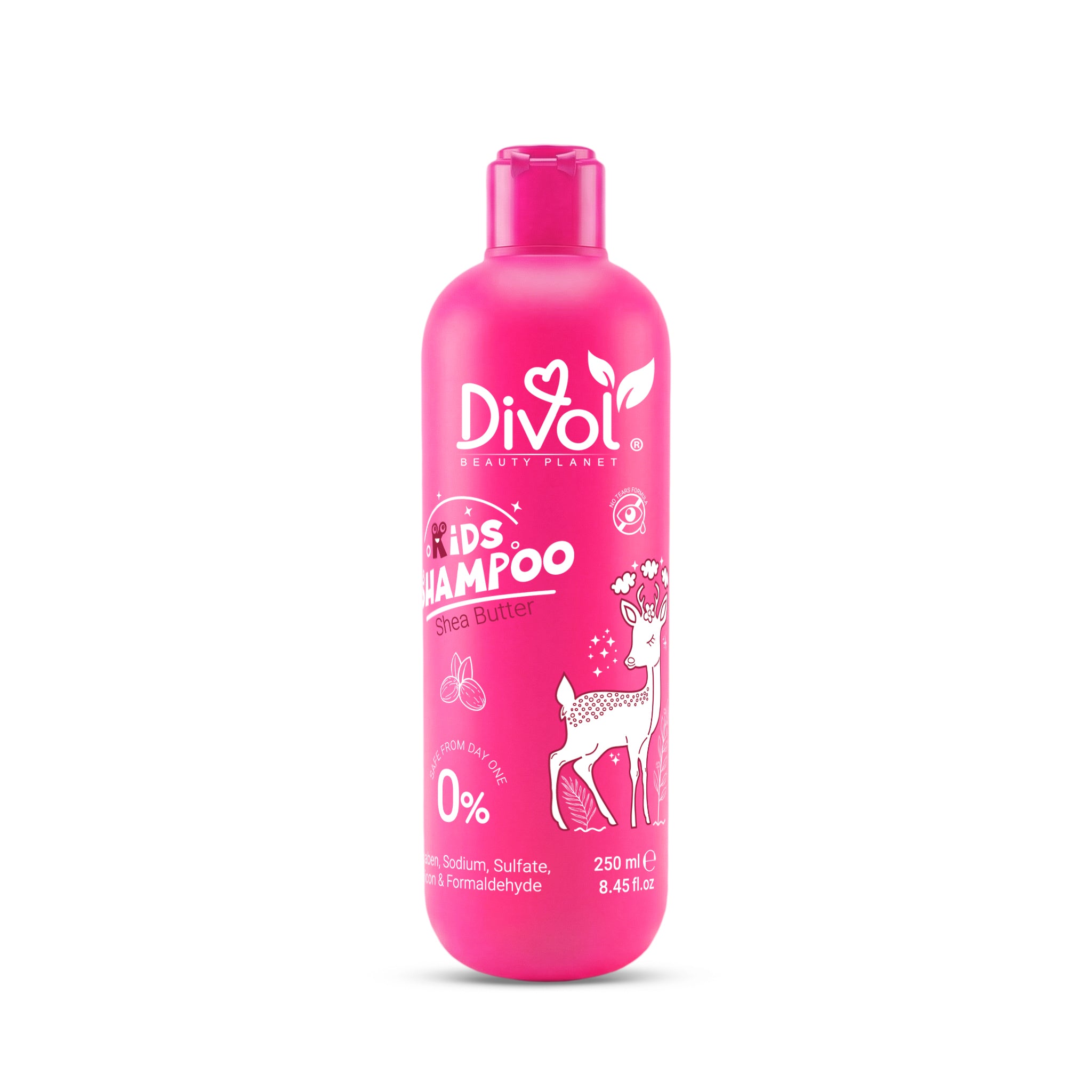 Divol Shampoo with shea butter