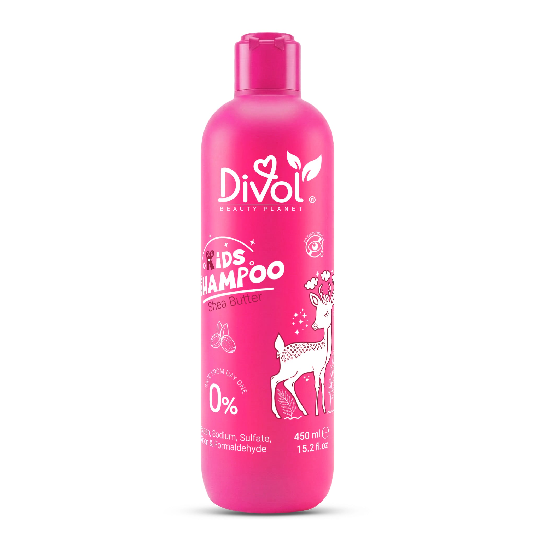 Divol Shampoo with shea butter