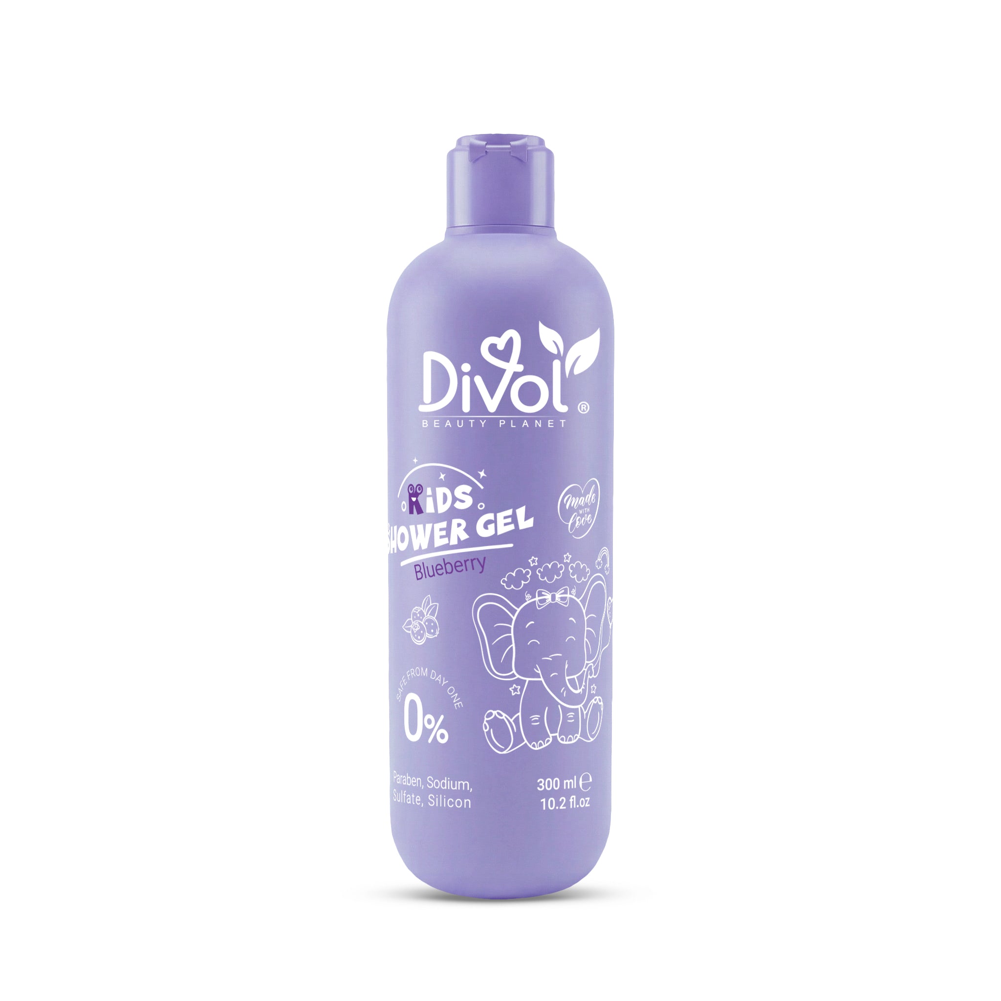 Divol Shower gel Blueberry 300ML