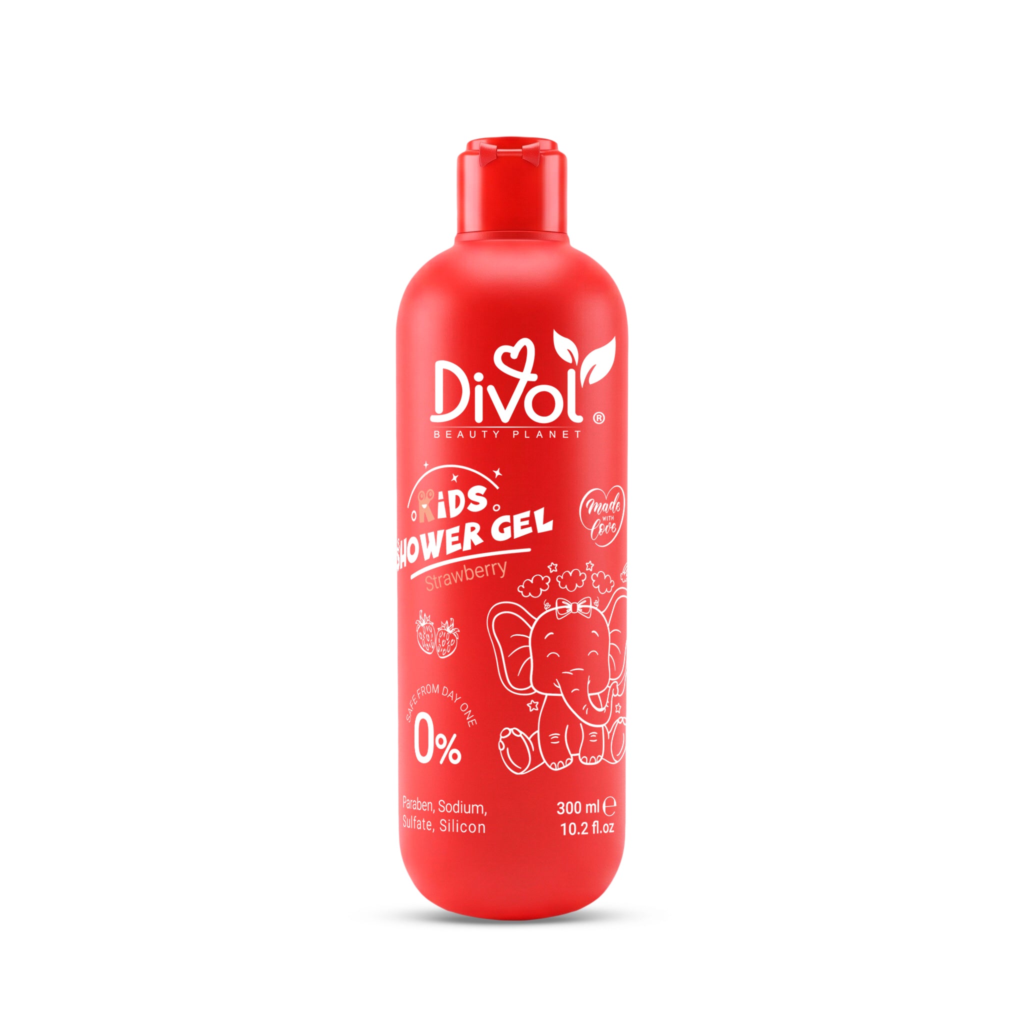 Divol Shower gel Strawberry 300ML
