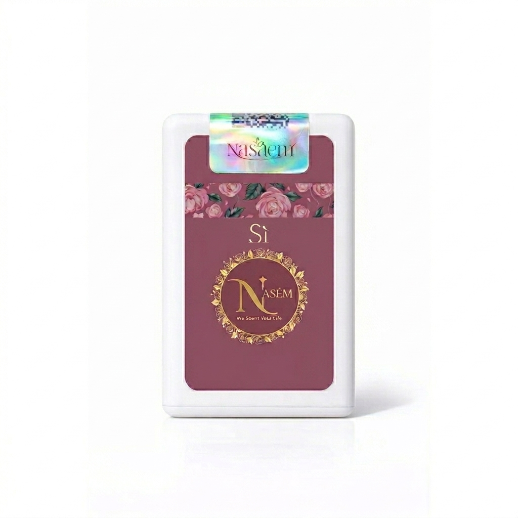 Nasem Pocket Perfume for Women - Long-Lasting Mini Travel Fragrance
