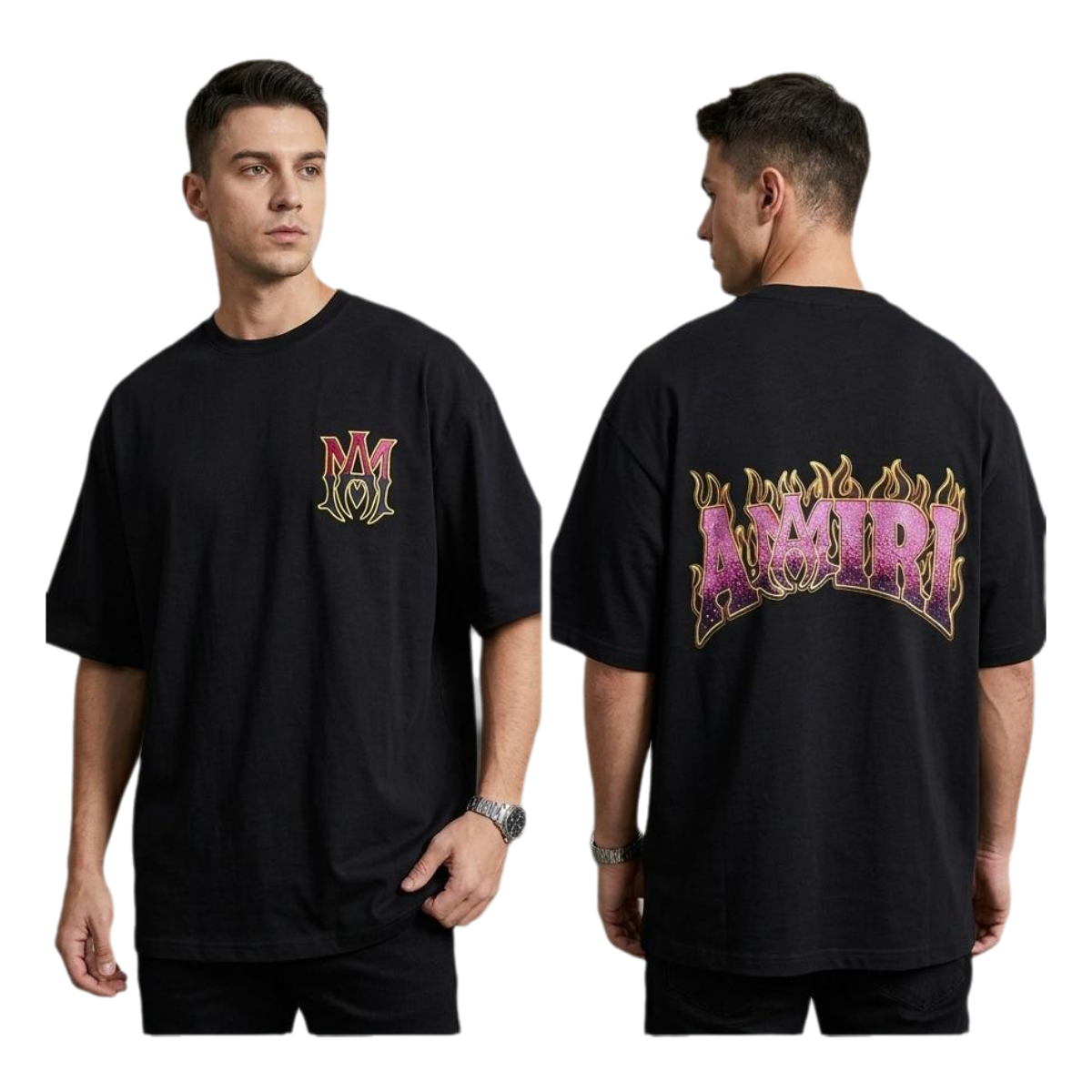 Oversized T-Shirt – 100% Premium Bolivar Cotton – Streetwear Style