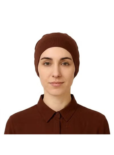 طاقية حجاب قطنية ناعمة للنساء - عبوة من 3 قطع، قابلة للتهوية، مرنة، بدون درزات، بطانة حجاب داخلية غير قابلة للانزلاق