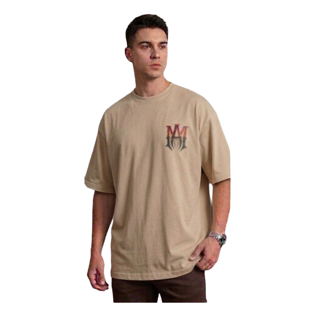 Oversized T-Shirt – 100% Premium Bolivar Cotton – Streetwear Style