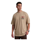 Oversized Streetwear T-Shirt 100% Bolivar Cotton