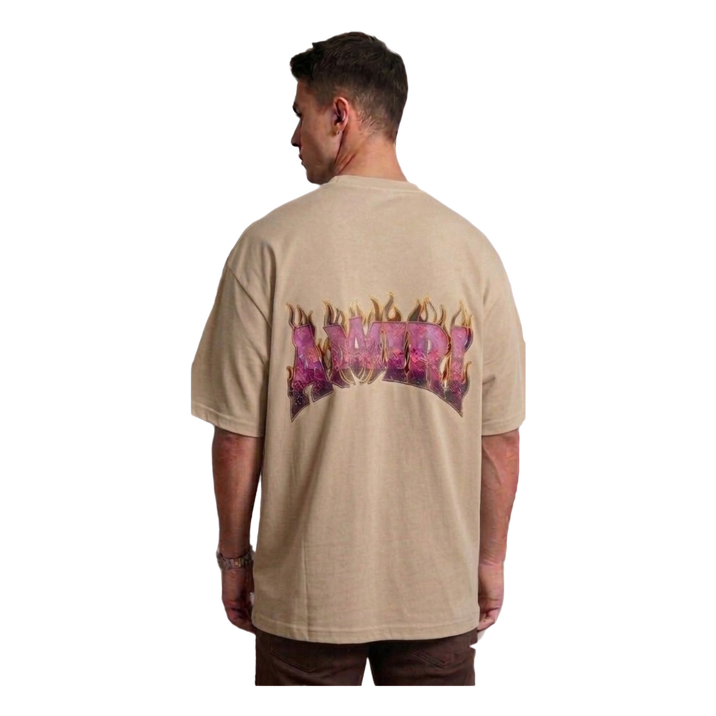 Oversized T-Shirt – 100% Premium Bolivar Cotton – Streetwear Style