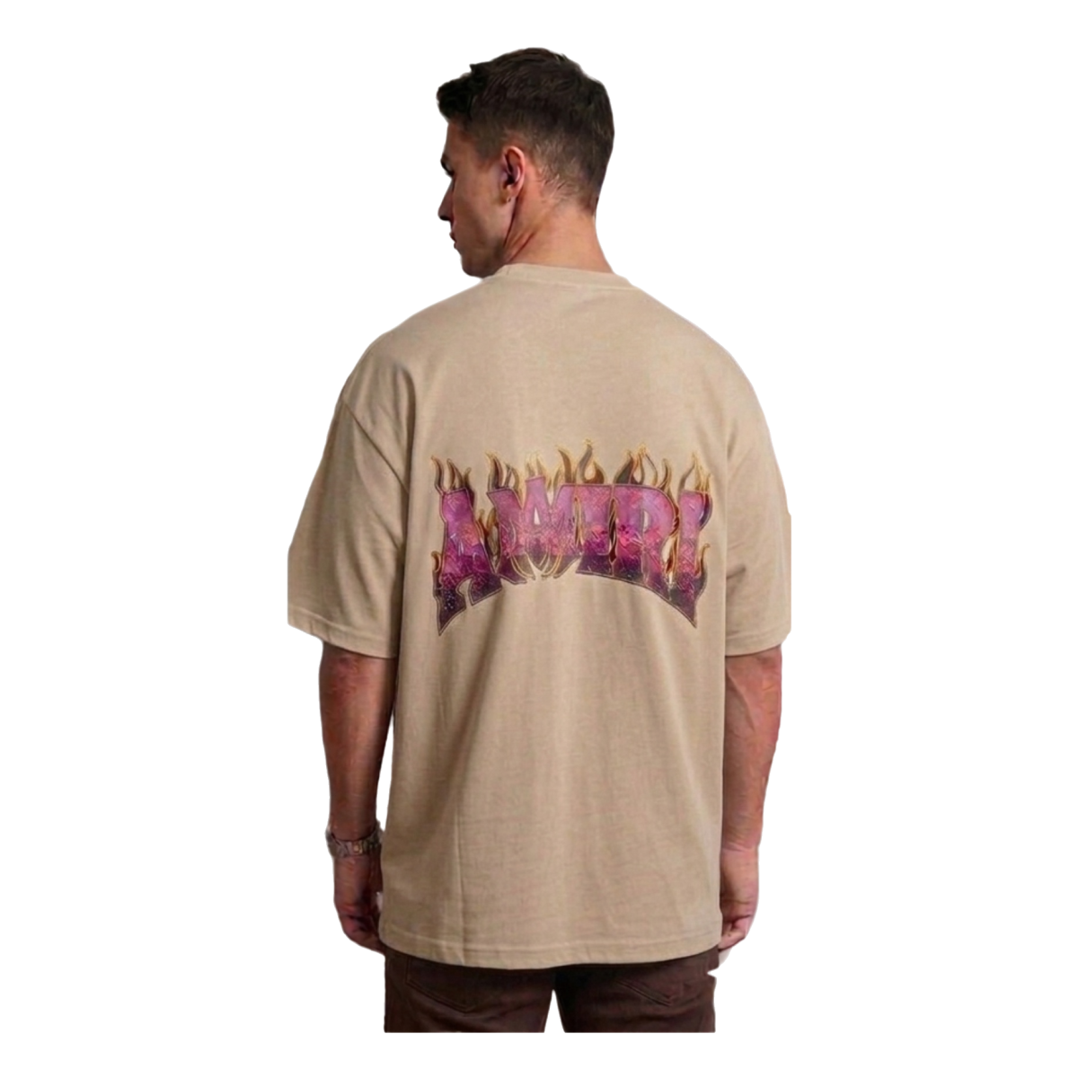 Oversized T-Shirt – 100% Premium Bolivar Cotton – Streetwear Style
