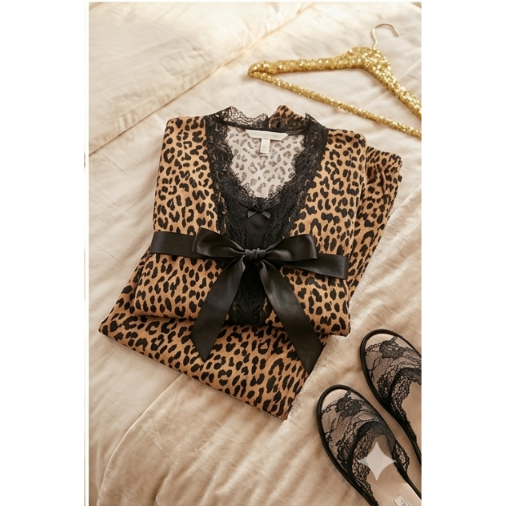 4 Pieces Women Pajama Set - imported Butter Material - Up to 60 KG