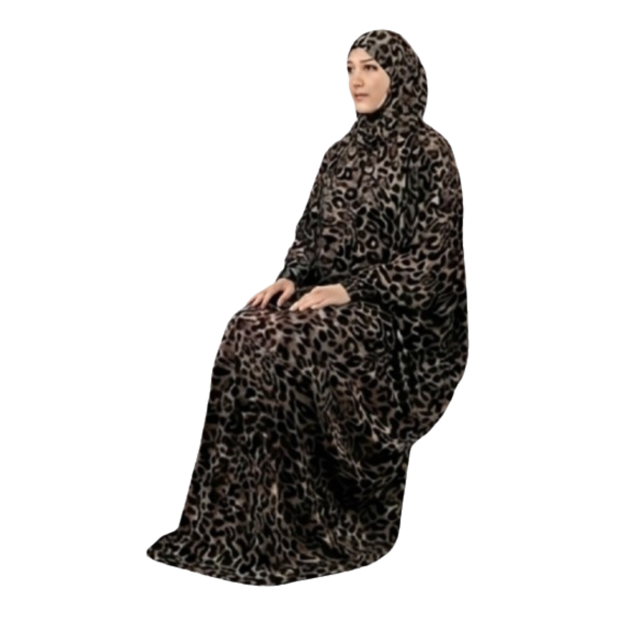 Isdal Dress for Women and Girls - Lycra ( Up to 140 KG )