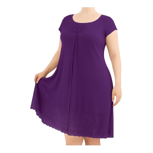 Elegant dress for home wear for Women up to 110 KG