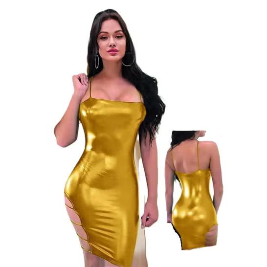 Imported Leather Lingerie Dress for Girls - Up to 65 KG
