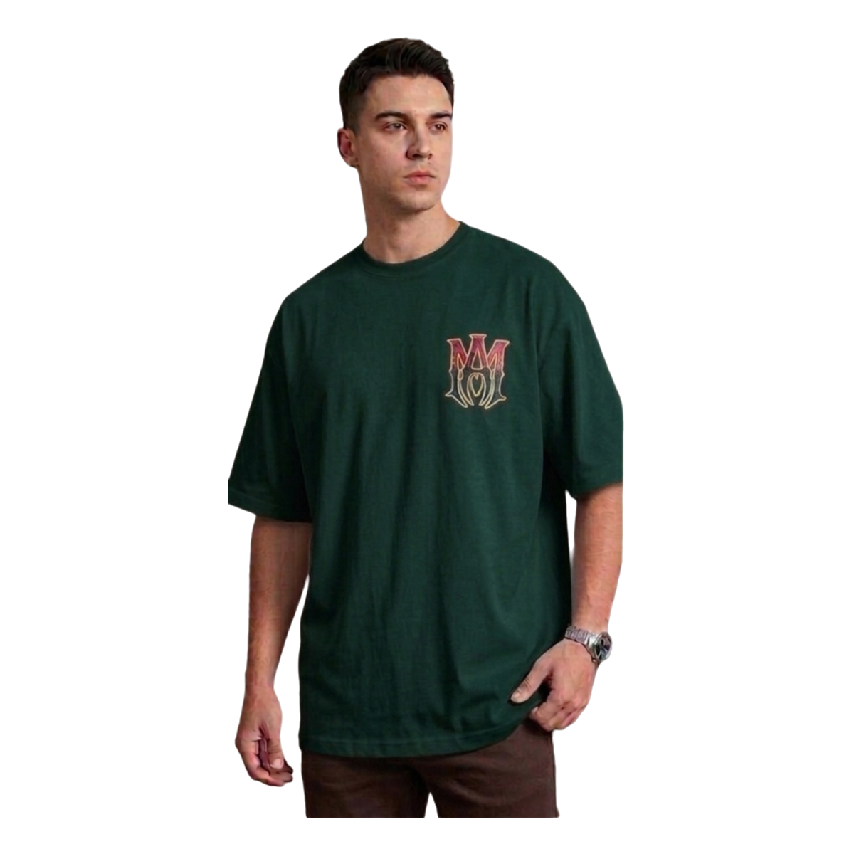 Oversized T-Shirt – 100% Premium Bolivar Cotton – Streetwear Style