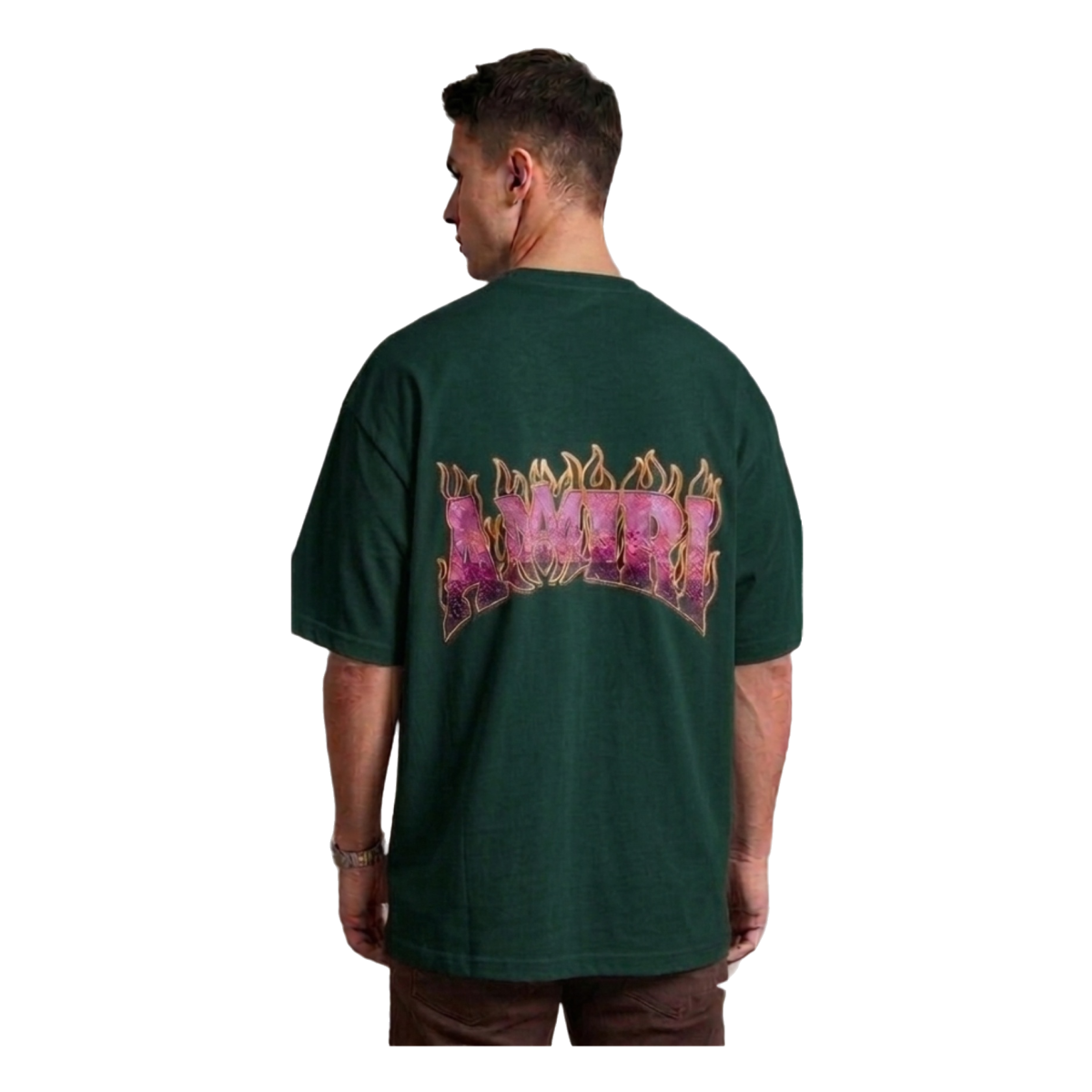 Oversized T-Shirt – 100% Premium Bolivar Cotton – Streetwear Style