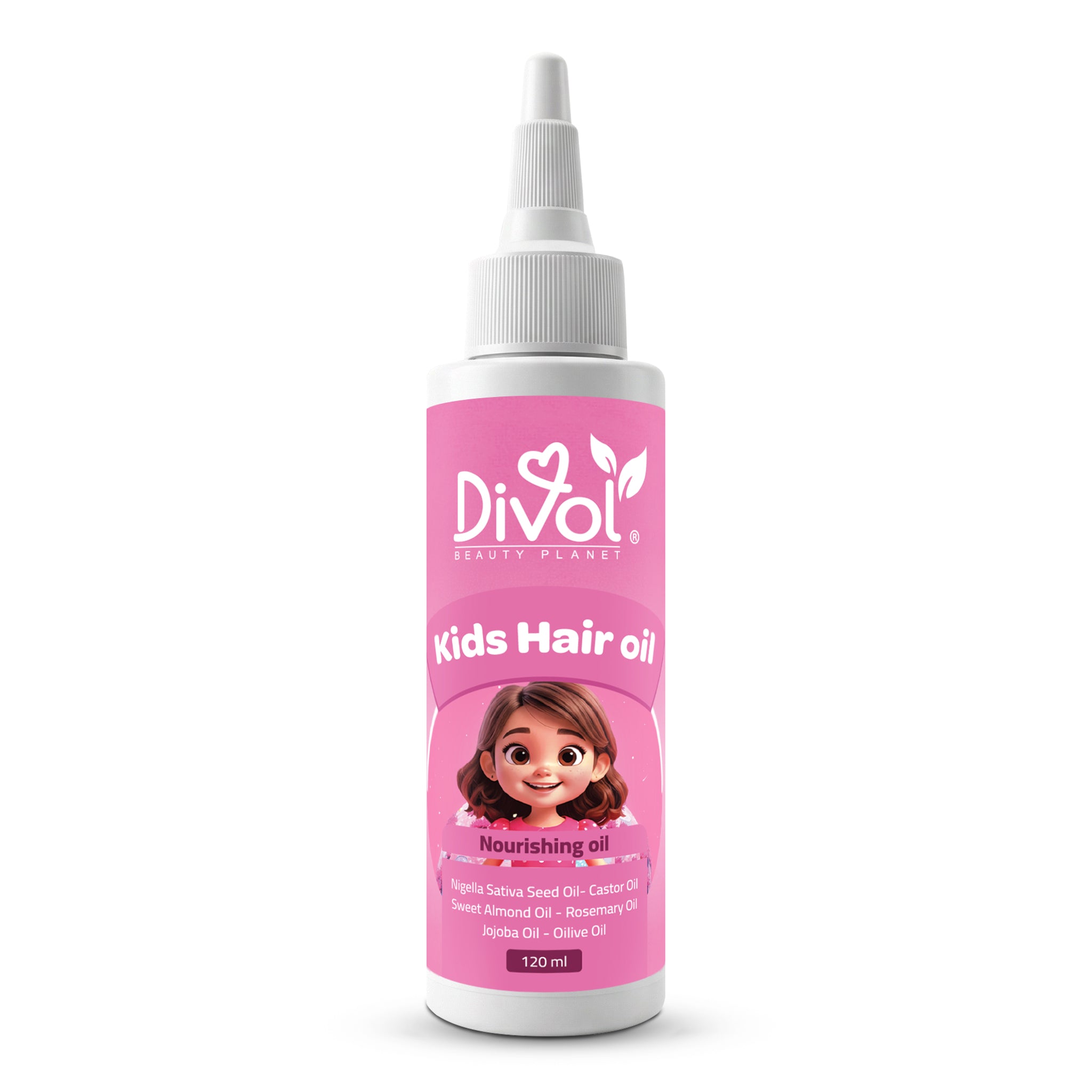 Kids Hair Oil - 120 ml