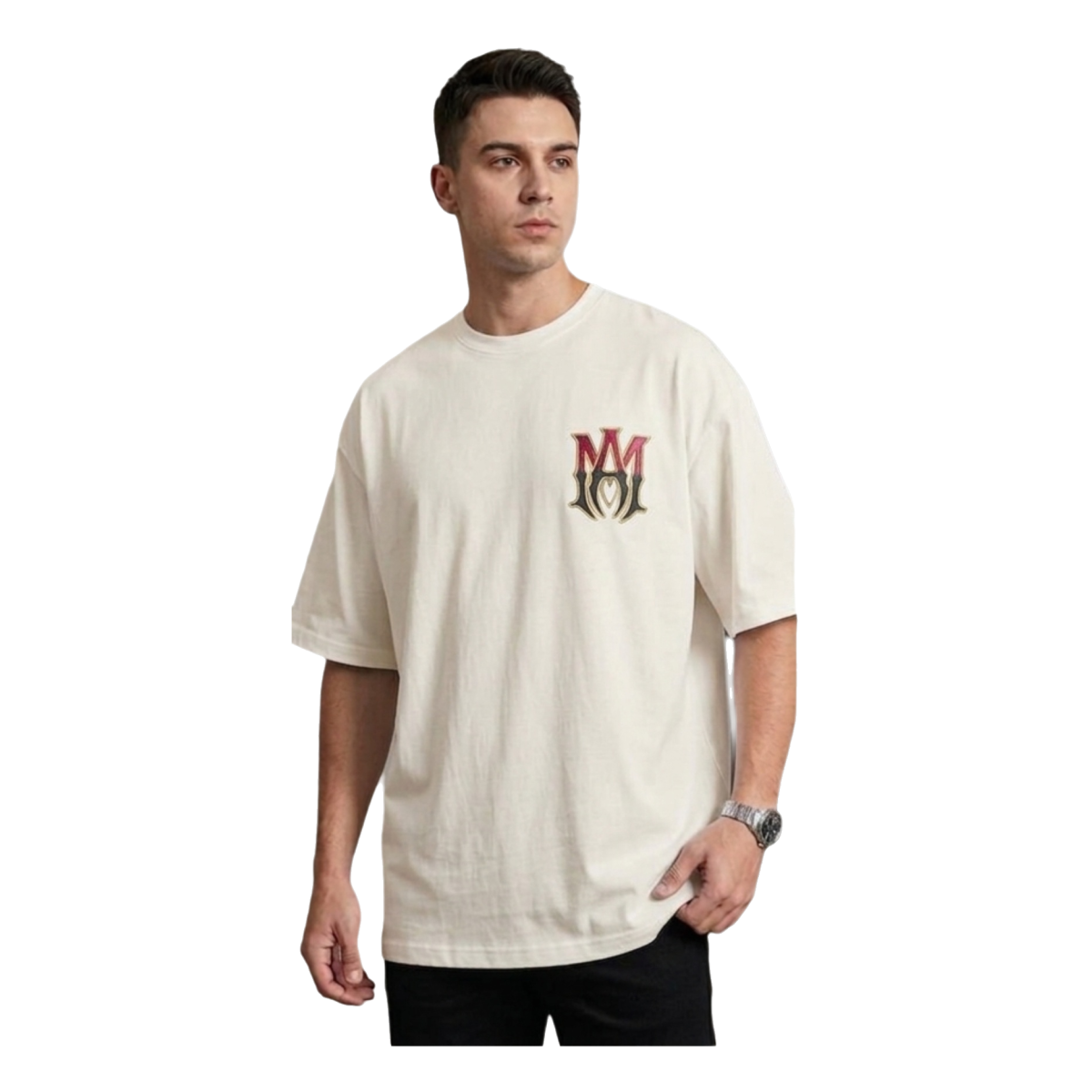 Oversized T-Shirt – 100% Premium Bolivar Cotton – Streetwear Style